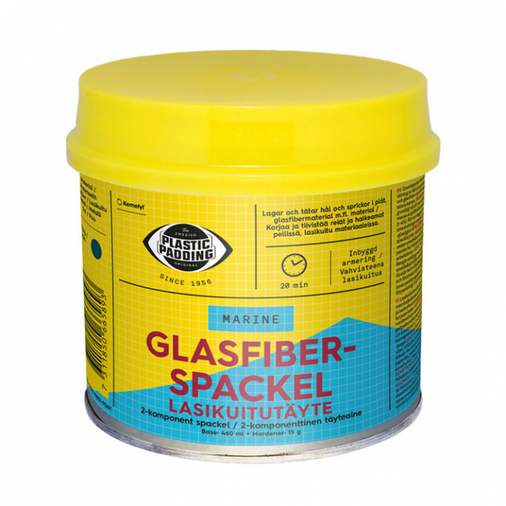 Glasfiberspackel 460ml i gruppen Båtvård / Spackel hos Marinsystem (1670810)