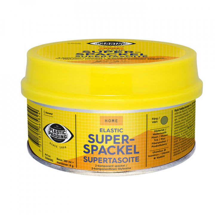 Elastic superspackel 180ml i gruppen Båtvård / Spackel hos Marinsystem (1670822)