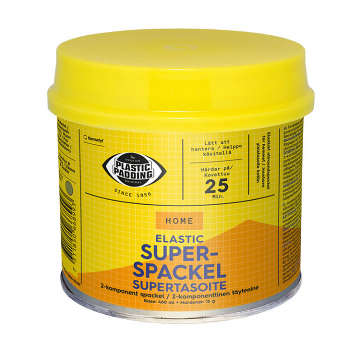 Elastik SuperSpackel Medium 460 ml i gruppen Båtvård / Spackel hos Marinsystem (1670823)