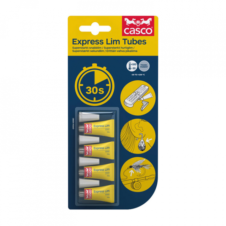 Express Lim Tub 4-pack i gruppen Båtvård / Fogmassa & Lim hos Marinsystem (1671213)