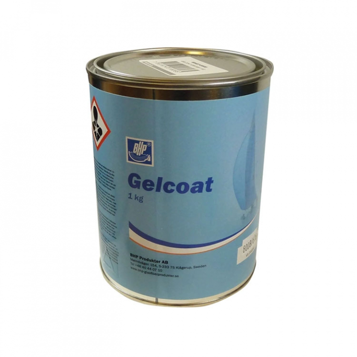 Gelcoat/Topcoat i gruppen Båtvård / Epoxi & Plastning hos Marinsystem (1674080r)