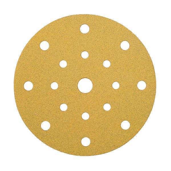 Gold Rondell Slipmaterial Ø125 mm 10-pack i gruppen Båtvård / Förbrukningsmaterial hos Marinsystem (1679030r)