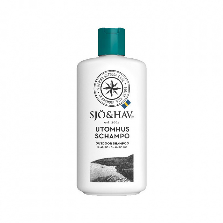 Utomhus Schampo 200 ml i gruppen Inredning / Komfort / Presentartiklar & Trivsel hos Marinsystem (1683004)