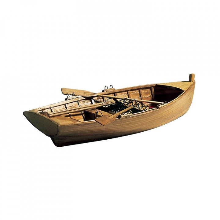 Båtmodell Roddbåt 30x10 cm i gruppen Inredning / Komfort / Presentartiklar & Trivsel hos Marinsystem (1821431)