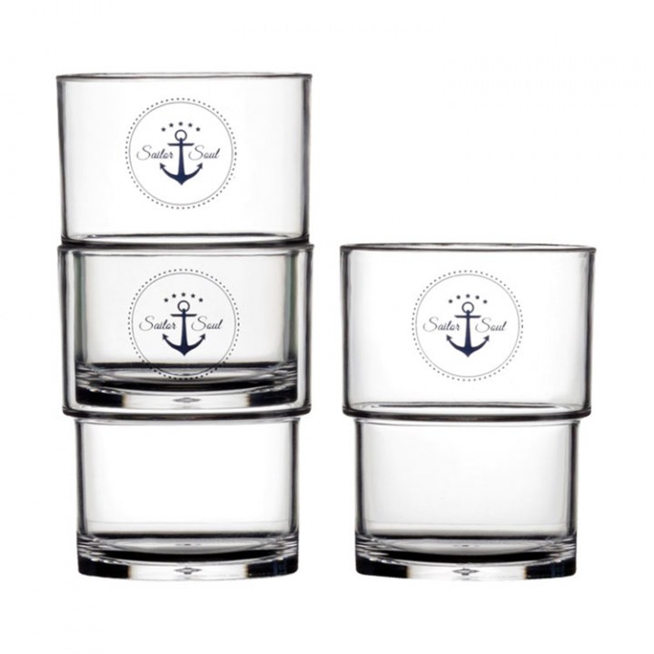 MB Sailor Soul Glas Stapelbara 250 ml 12-pack i gruppen Inredning / Komfort / Porslin & Kök hos Marinsystem (18514103)