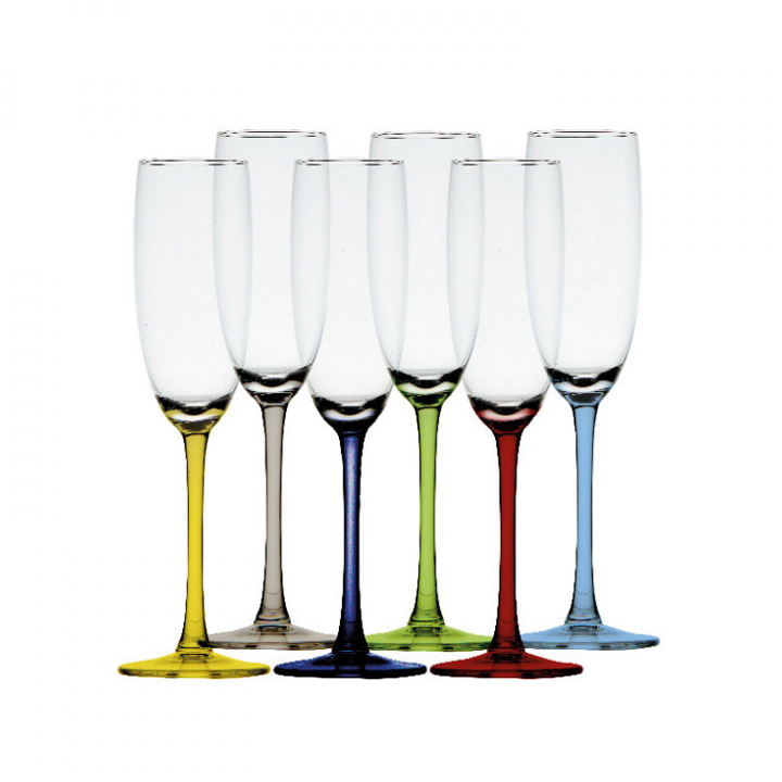 MB Party Champagneglas Ecozen 22 cm 170 ml 6-pack i gruppen Inredning / Komfort / Porslin & Kök hos Marinsystem (18516905Z)
