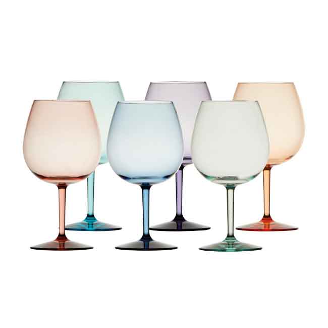 Mb Party Ecozen Glas 650ml (6-pack) i gruppen Inredning / Komfort / Porslin & Kök hos Marinsystem (18516933)