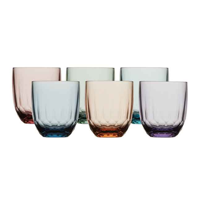 MB Party Ecozen Vattenglas 414ml (6-pack) i gruppen Inredning / Komfort / Porslin & Kök hos Marinsystem (18516936)