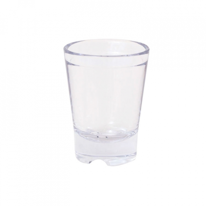 Shotglas Polykarbonat 35 ml 12-pack i gruppen Inredning / Komfort / Porslin & Kök hos Marinsystem (1851777)