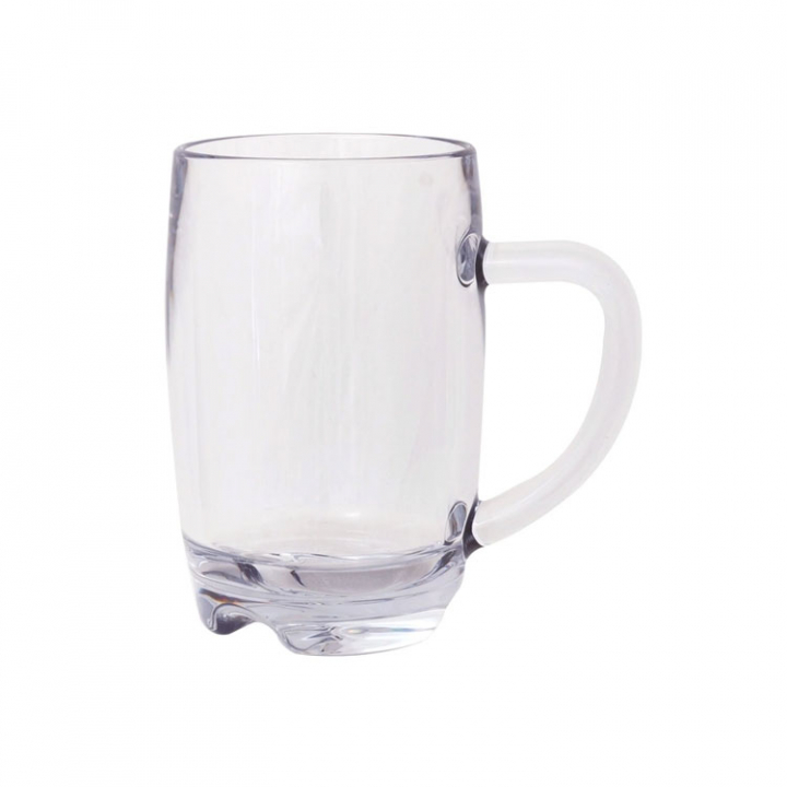 Beer Mug Polykarbonat 443 ml 4-pack i gruppen Inredning / Komfort / Porslin & Kök hos Marinsystem (1851778)