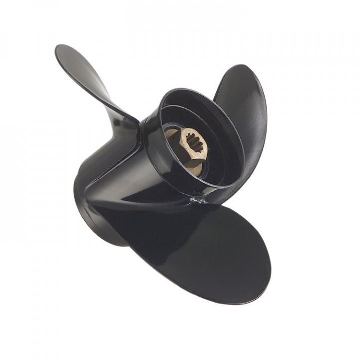 Propeller Black Max 9.9 BF - 25 hk i gruppen Motor & Tillbehör / Propeller / Aluminiumpropeller hos Marinsystem (19636A10r)