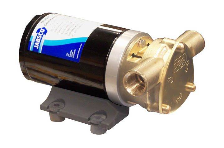 Jabsco Comercial Water Puppy 12V/24V i gruppen Pumpar / Elektriska Impellerpumpar DC hos Marinsystem (23680)