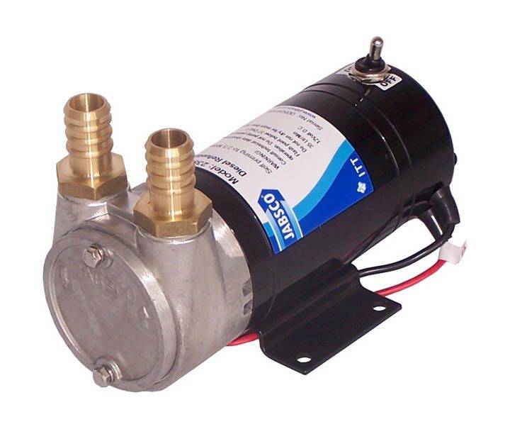 Jabsco 23870 Vingpump - 12V i gruppen Pumpar / Dieselpumpar hos Marinsystem (23870-1200)