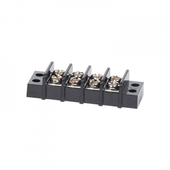 Skarvplint 4xM3 20A i gruppen El & Installation / Installationsmaterial / Kopplingsplintar & Elcentraler hos Marinsystem (2404-BSS)