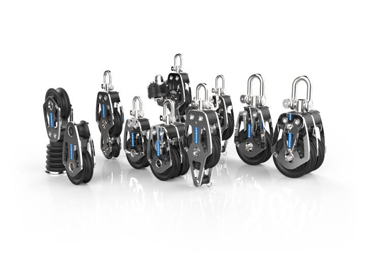 Rostfria HTX Block - HTX 60 Enkel i gruppen Rigg & Däck / Block & Travare hos Marinsystem (27196001)