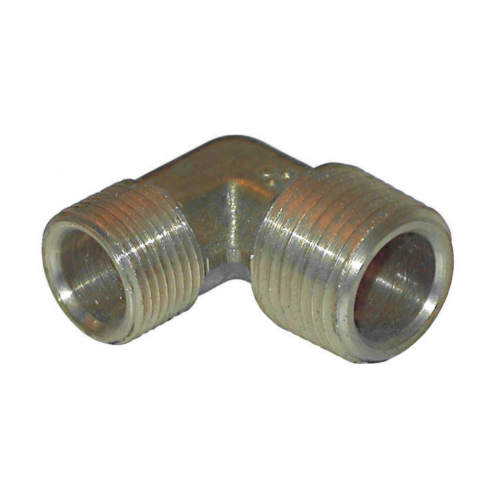 Seastar Vinkelnippel 90gr 3/8'' NPT 3/8'' Tube i gruppen Styrsystem & Manövrering / Hydrauliska Styrsystem / Hydraulkopplingar hos Marinsystem (280421)