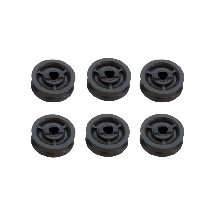 Ocean 2 Kontrolltrissa 6-pack i gruppen Rigg & Däck / Block & Travare hos Marinsystem (29172058BK)