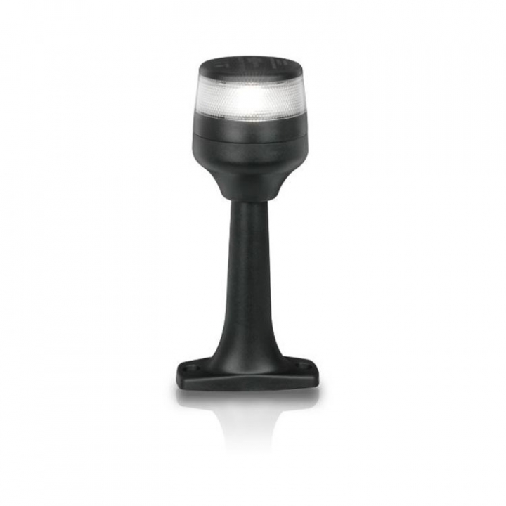 NaviLED Runtomlysande Ankarlanterna Svart i gruppen El & Installation / Belysning / Lanternor hos Marinsystem (2LT980960201)