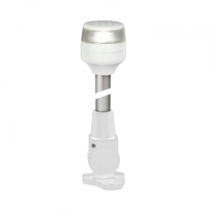 NaviLED Runtomlysande Ankarlanterna Vit i gruppen El & Installation / Belysning / Lanternor hos Marinsystem (2LT980960291)