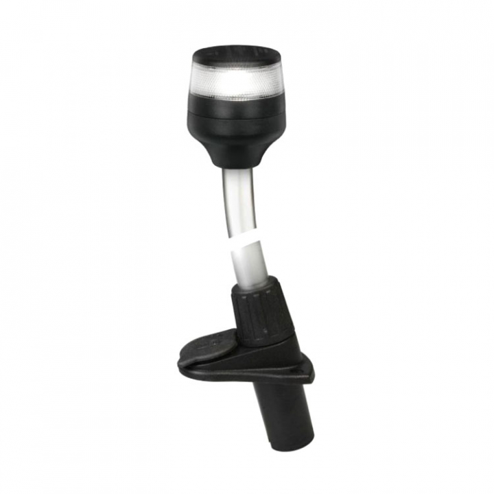 NaviLED Runtomlysande Ankarlanterna Svart i gruppen El & Installation / Belysning / Lanternor hos Marinsystem (2LT980960401)