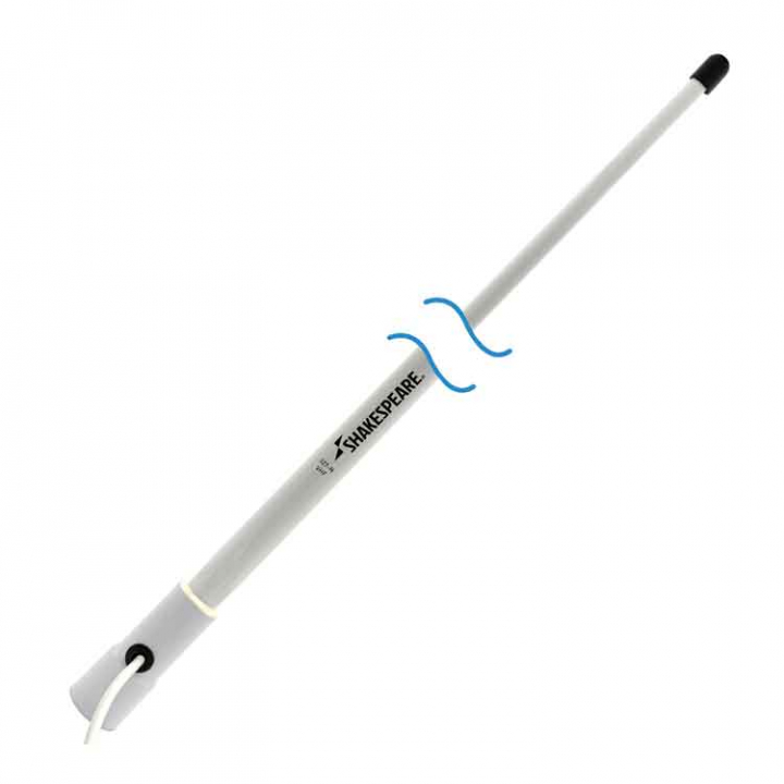 VHF Antenn Delbar 150cm Nylon i gruppen Marinelektronik / Antenner & Tillbehör / VHF-antenner hos Marinsystem (327-N)