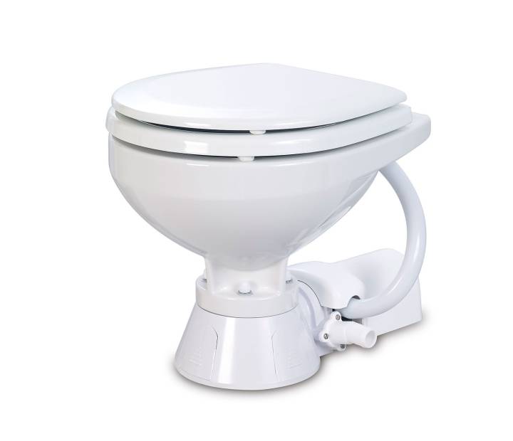 El-Toalett Compact 12V/24V i gruppen Inredning / Pentry & Toalett / WC hos Marinsystem (37010-00)