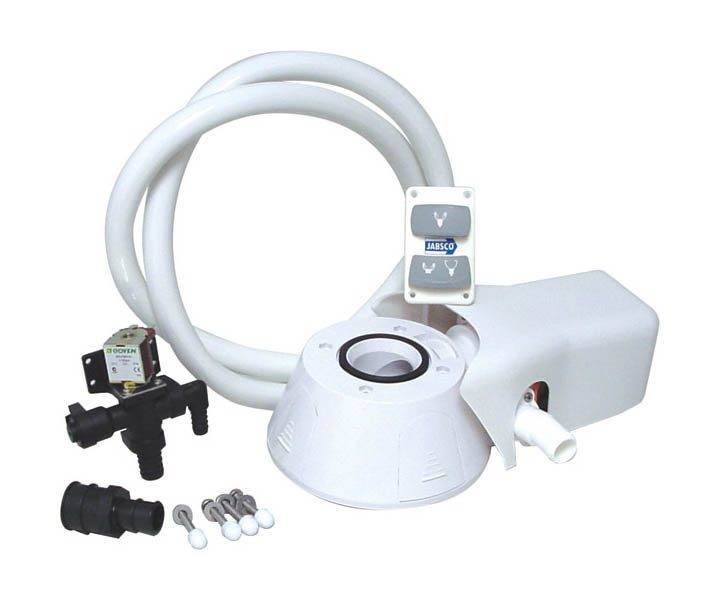 Jabsco Konverteringssats 37045 - 24V i gruppen Inredning / Pentry & Toalett / Reservdelar & Tillbehör WC hos Marinsystem (37055-0094)