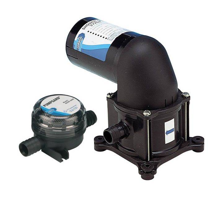 Jabsco Membranlänspump 13L/min 12V/24V i gruppen Pumpar / Elektriska Membranlänspumpar hos Marinsystem (37202)