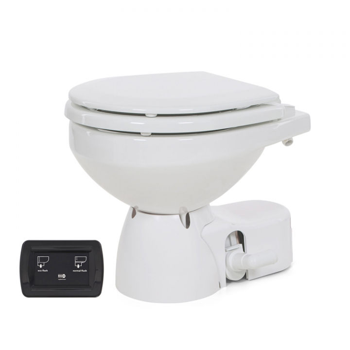 Jabsco Silent Flush