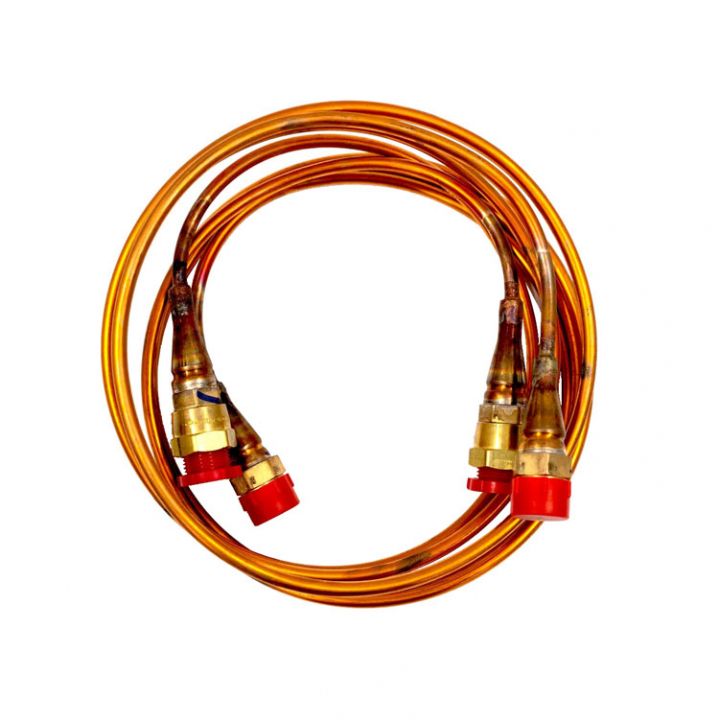 Skarvrör Med Kopplingar 1m i gruppen Inredning / Pentry & Toalett / Reservdelar & Tillbehör Kyla hos Marinsystem (39045)