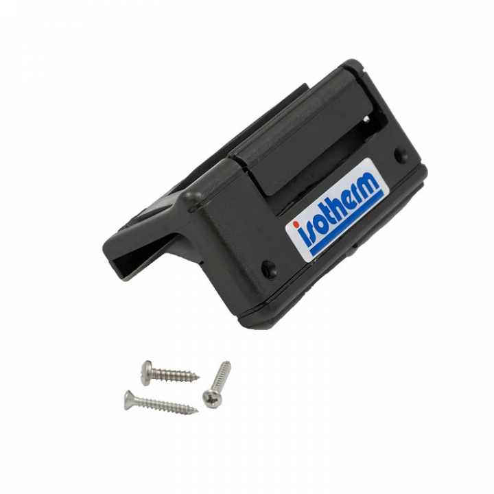 Dörrhandtag Cruise Svart i gruppen Inredning / Pentry & Toalett / Reservdelar & Tillbehör Kyla hos Marinsystem (39212)