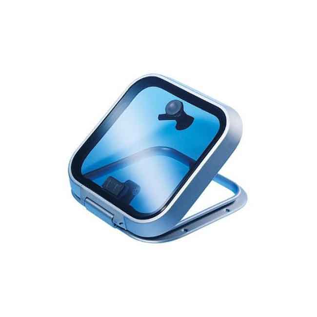 Ocean Platt Bas Friktionsgångjärn Rökfärg 44 - DEMO i gruppen Rigg & Däck / Däcksluckor & Tillbehör hos Marinsystem (39644050-D)