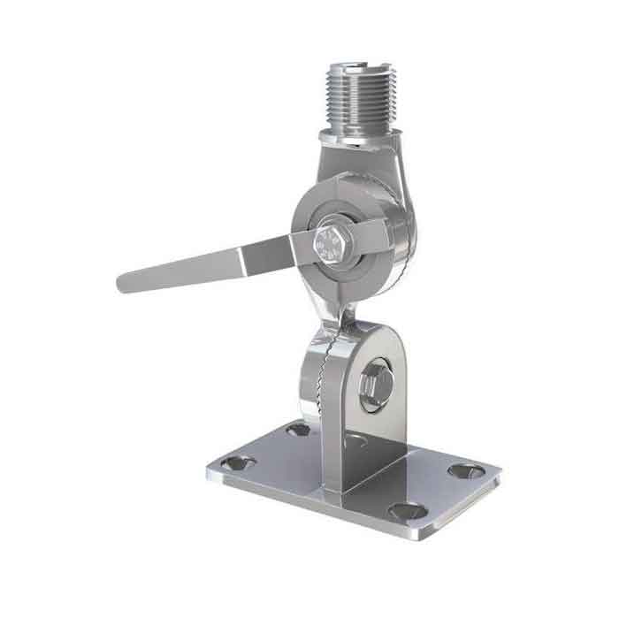 Justerbart Antennfäste SS - DEMO i gruppen Marinelektronik / Antenner & Tillbehör / Antenntillbehör hos Marinsystem (4187-D)