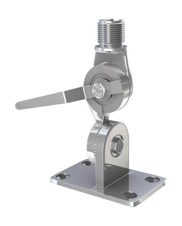 Justerbart Antennfäste ss i gruppen Marinelektronik / Antenner & Tillbehör / Antenntillbehör hos Marinsystem (4187)