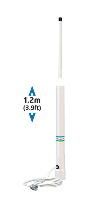 VHF Antenn 120cm i gruppen Marinelektronik / Antenner & Tillbehör / VHF-antenner hos Marinsystem (426-N)