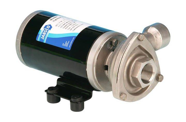 Cyclone Pump 12V BSP i gruppen Pumpar / Elektriska Cirkulationspumpar hos Marinsystem (50850-2012)