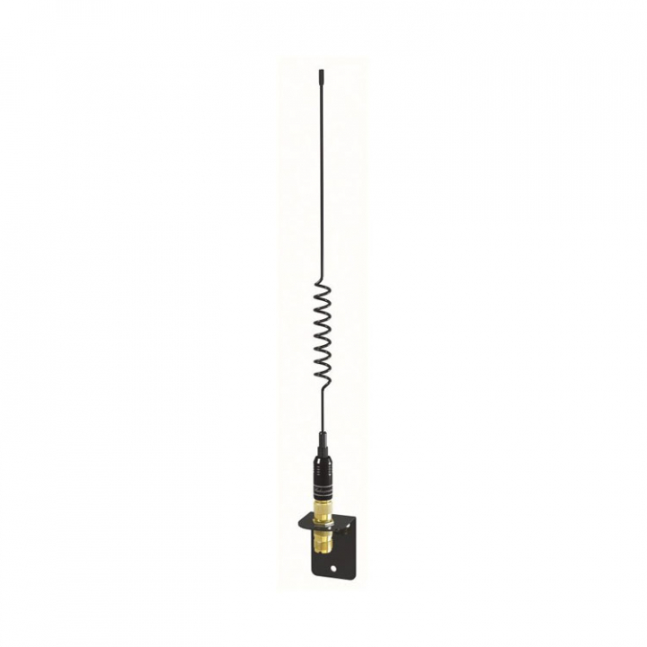 VHF Antenn Svart Racing 38 cm i gruppen Marinelektronik / Antenner & Tillbehör / VHF-antenner hos Marinsystem (5216)
