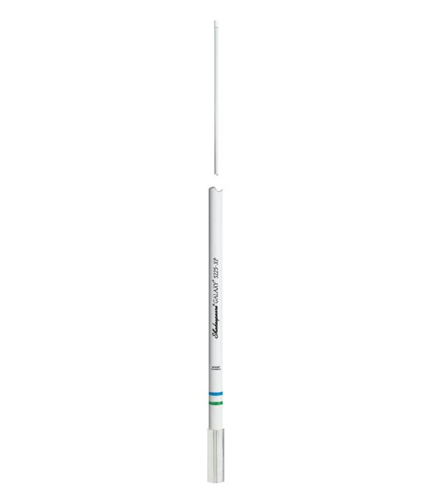VHF Antenn 240cm Galaxy Silver i gruppen Marinelektronik / Antenner & Tillbehör / VHF-antenner hos Marinsystem (5225-XP)