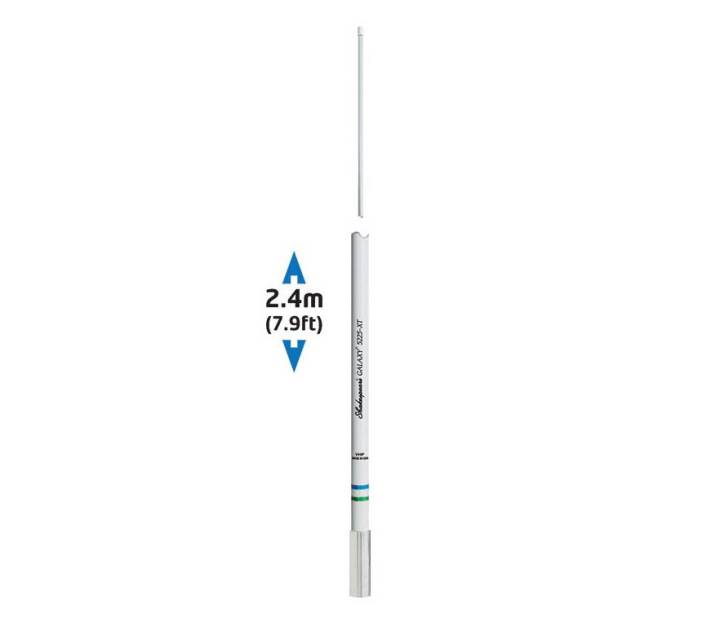 AIS Antenn 240cm Galaxy i gruppen Marinelektronik / Antenner & Tillbehör / AIS-antenner hos Marinsystem (5225-xt-ais)