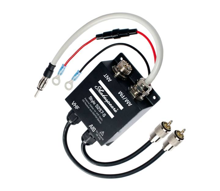 Antennsplitter AIS-VHF-AM/FM i gruppen Marinelektronik / Antenner & Tillbehör / Antenntillbehör hos Marinsystem (5257-S)