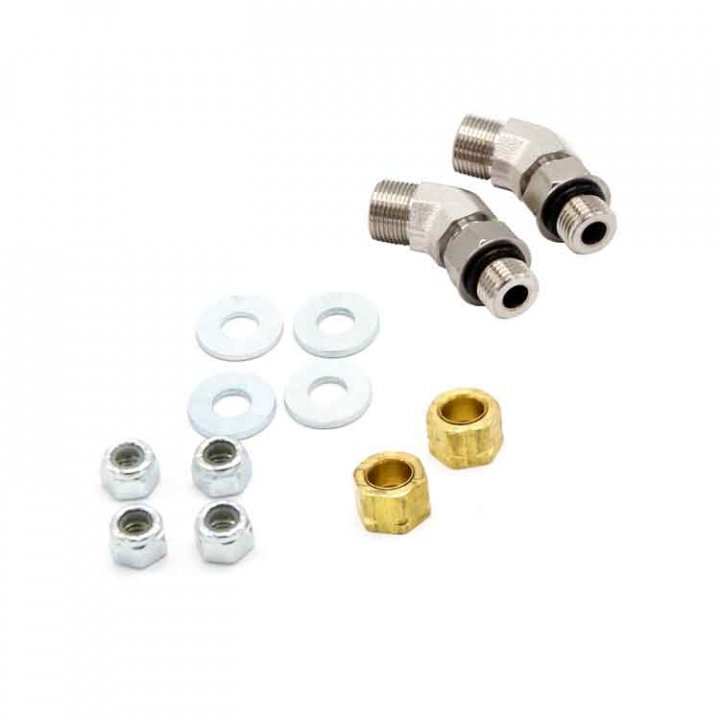 Monteringskit 45gr ORB Rattpump i gruppen Styrsystem & Manövrering / Hydrauliska Styrsystem / Hydraulkopplingar hos Marinsystem (529704)