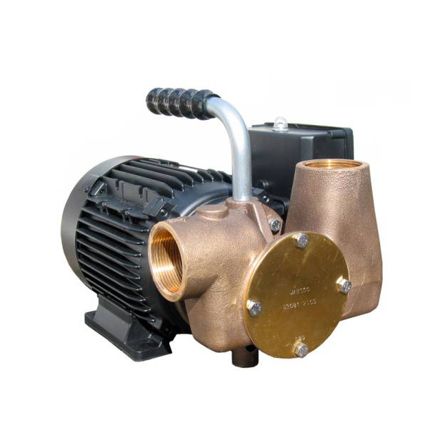 Pump Utility 400V 3-fas 0,55kW i gruppen Pumpar / Elektriska Impellerpumpar AC hos Marinsystem (53081-2061-400)