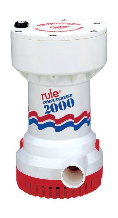 Rule Pump 2000 12V Automatisk i gruppen Pumpar / Länspumpar & Tillbehör / Länspumpar hos Marinsystem (53S)
