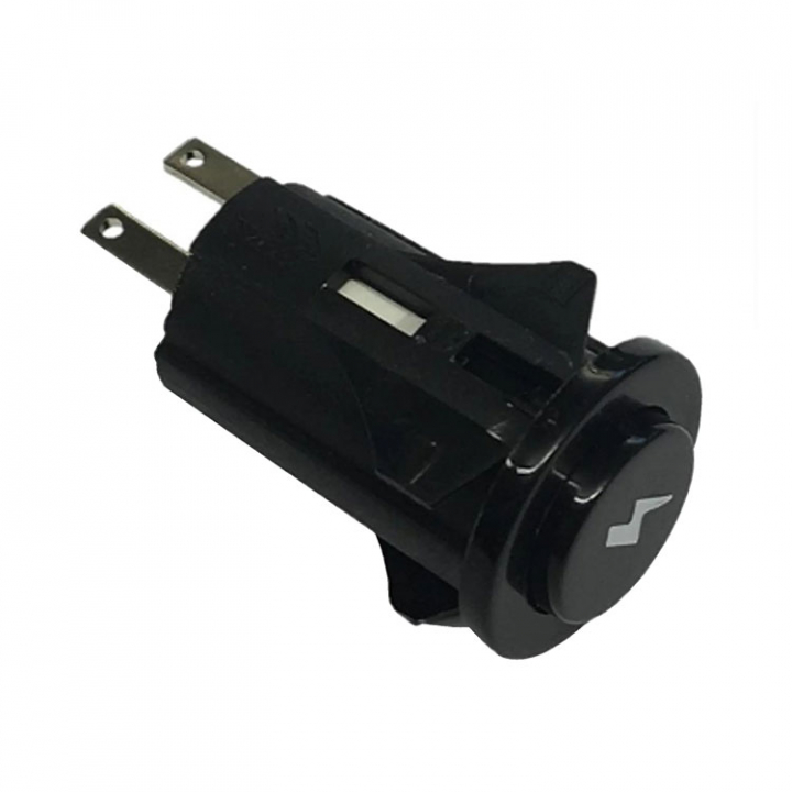 Brytare Eltändning Svart i gruppen Inredning / Pentry & Toalett / Reservdelar & Tillbehör Spis/Ugn hos Marinsystem (57646)