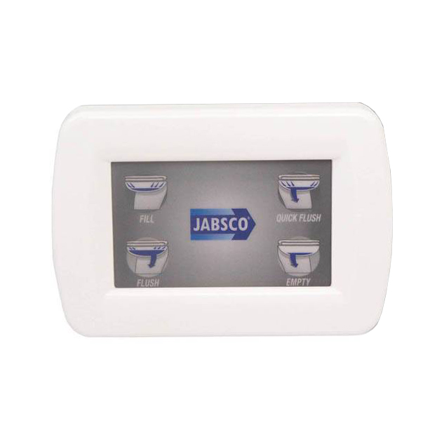 Kontrollpanel Deluxe Flush i gruppen Inredning / Pentry & Toalett / Reservdelar & Tillbehör WC hos Marinsystem (58029-1000)