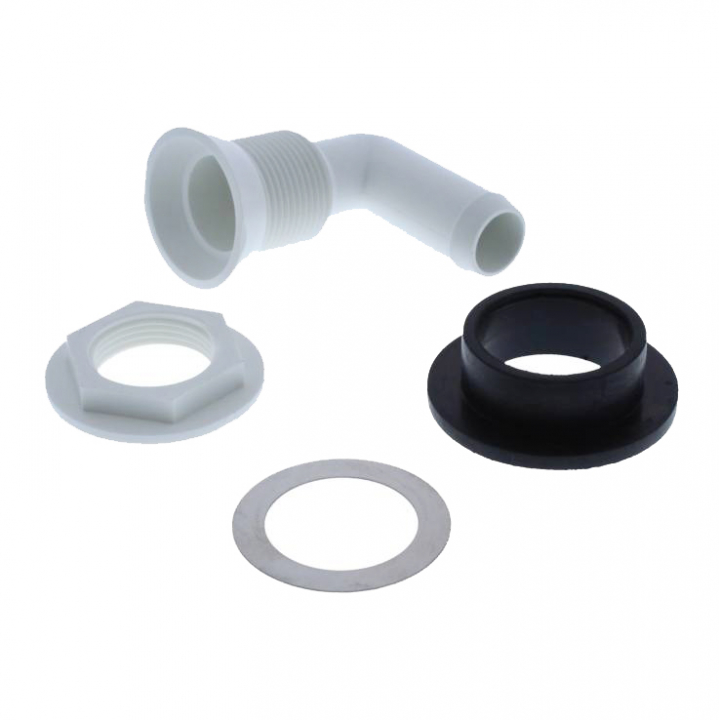 Intake Elbow And Seal Kit i gruppen Inredning / Pentry & Toalett / Reservdelar & Tillbehör WC hos Marinsystem (58107-1000)