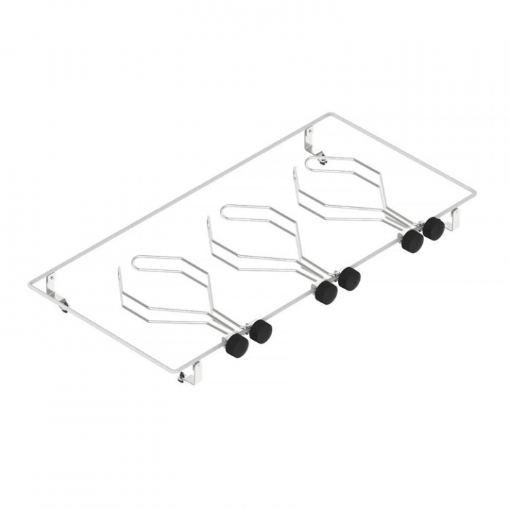 Kastrullhållarkit 3-Flush Bred i gruppen Inredning / Pentry & Toalett / Reservdelar & Tillbehör Spis/Ugn hos Marinsystem (58343)