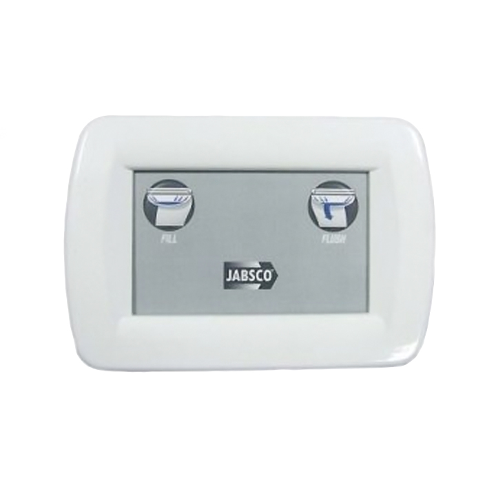 Kontrollpanel Lite Flush i gruppen Inredning / Pentry & Toalett / Reservdelar & Tillbehör WC hos Marinsystem (58552-1000)