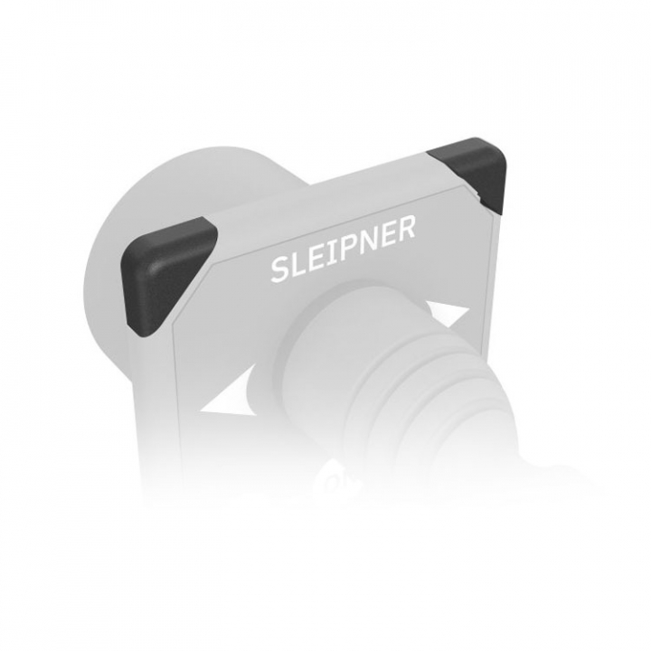 Hörnskydd Dockingpanel Svart i gruppen Styrsystem & Manövrering / Bogpropeller & Tillbehör / Reservdelar Bogpropeller hos Marinsystem (6-8911-A)