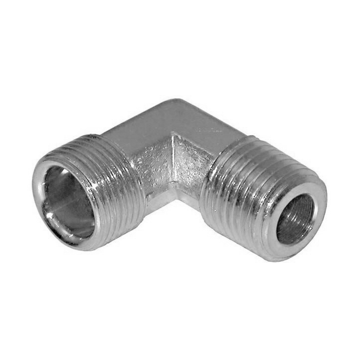 Seastar Vinkelnippel 90gr 3/8'' Tube 1/4'' NPT i gruppen Styrsystem & Manövrering / Hydrauliska Styrsystem / Hydraulkopplingar hos Marinsystem (600601)